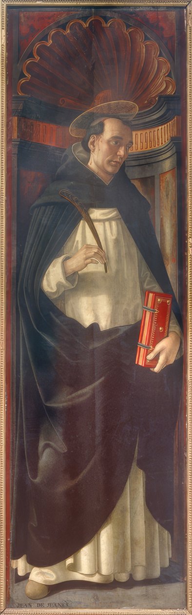 Sankt Peter Martyren av Domenico Ghirlandaio