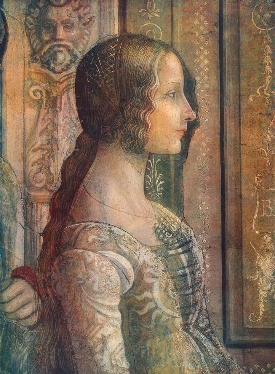 Marias fødsel av Domenico Ghirlandaio