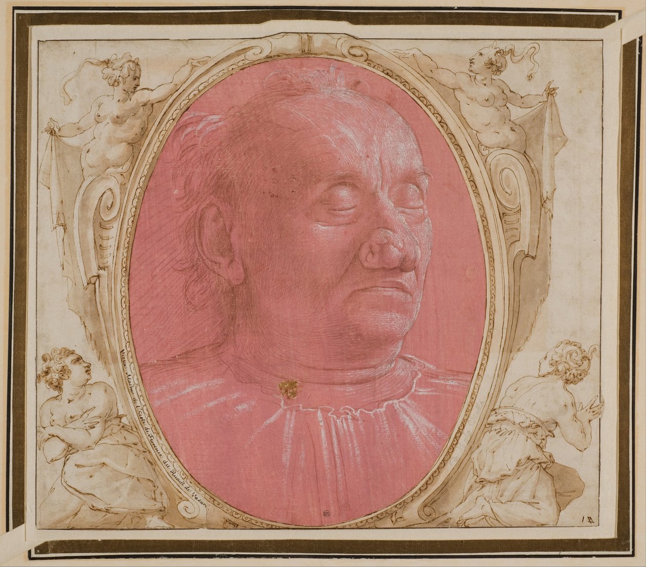 Leder for en gammel mann av Domenico Ghirlandaio