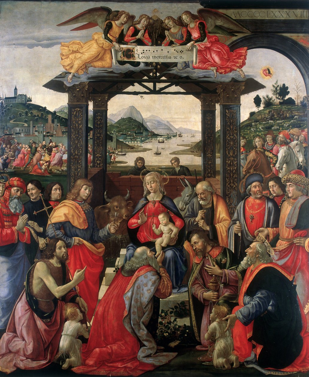 Ukjent bilde av Domenico Ghirlandaio