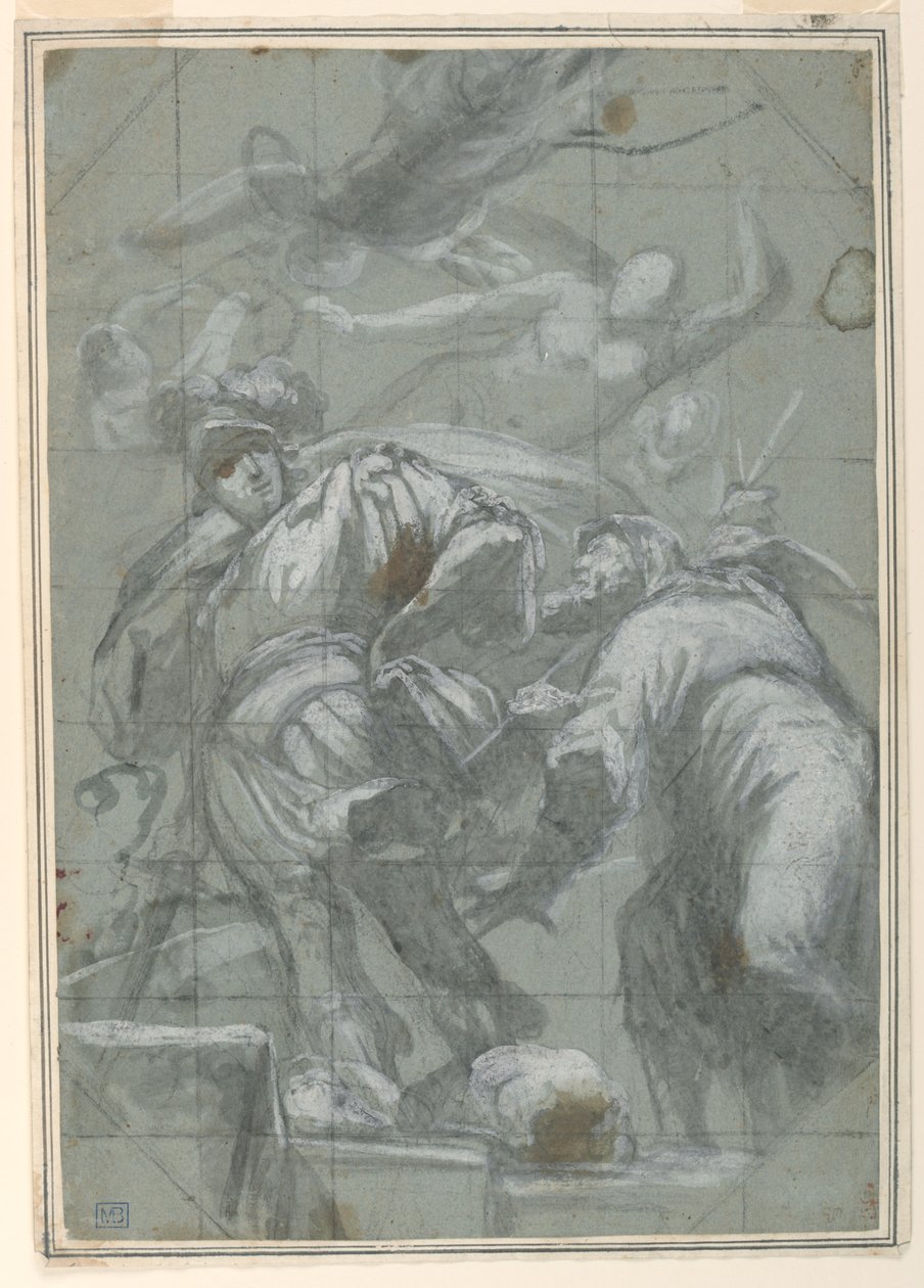 Halshugging av Saint Paul av Domenico Mondo