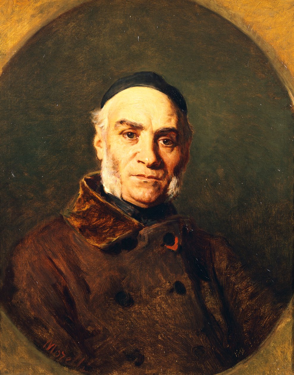 Portrett av gigantisk hyasint av Domenico Morelli