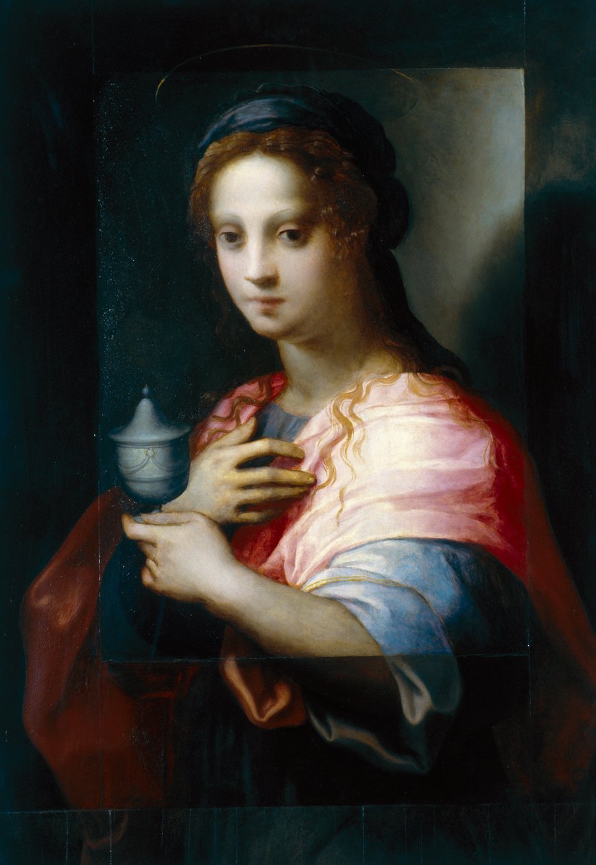 Maria Magdalena, 1510-27 av Domenico Puligo