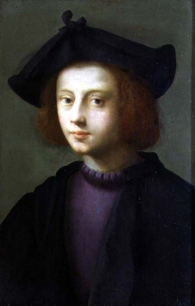 Portrett av Pietro Carnesecchi av Domenico Puligo