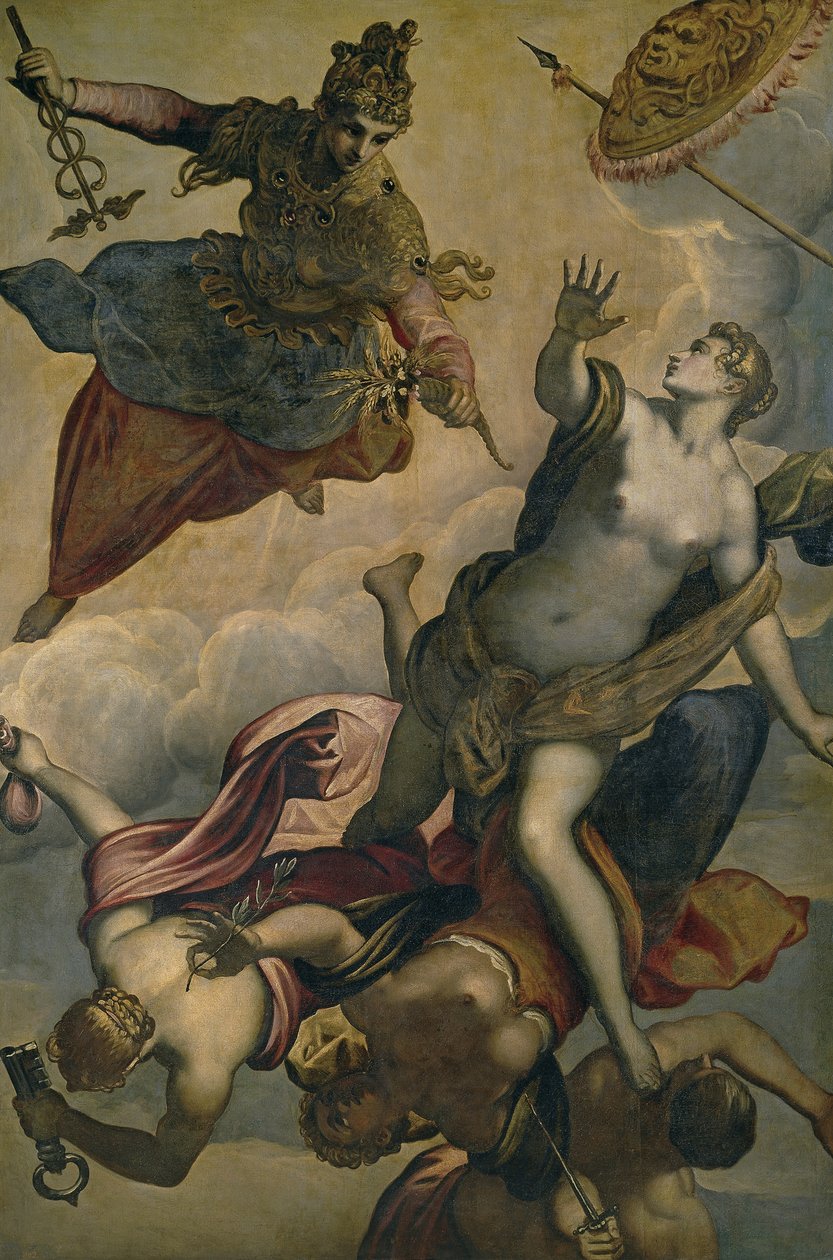 Velstanden av Domenico Robusti Tintoretto