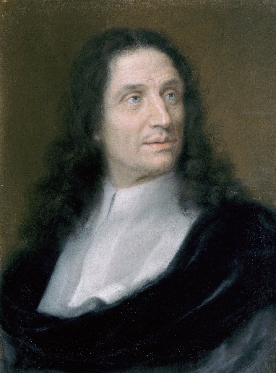 Portrett av Vincenzo Viviani (1622-1703) ca. 1690 av Domenico Tempesti