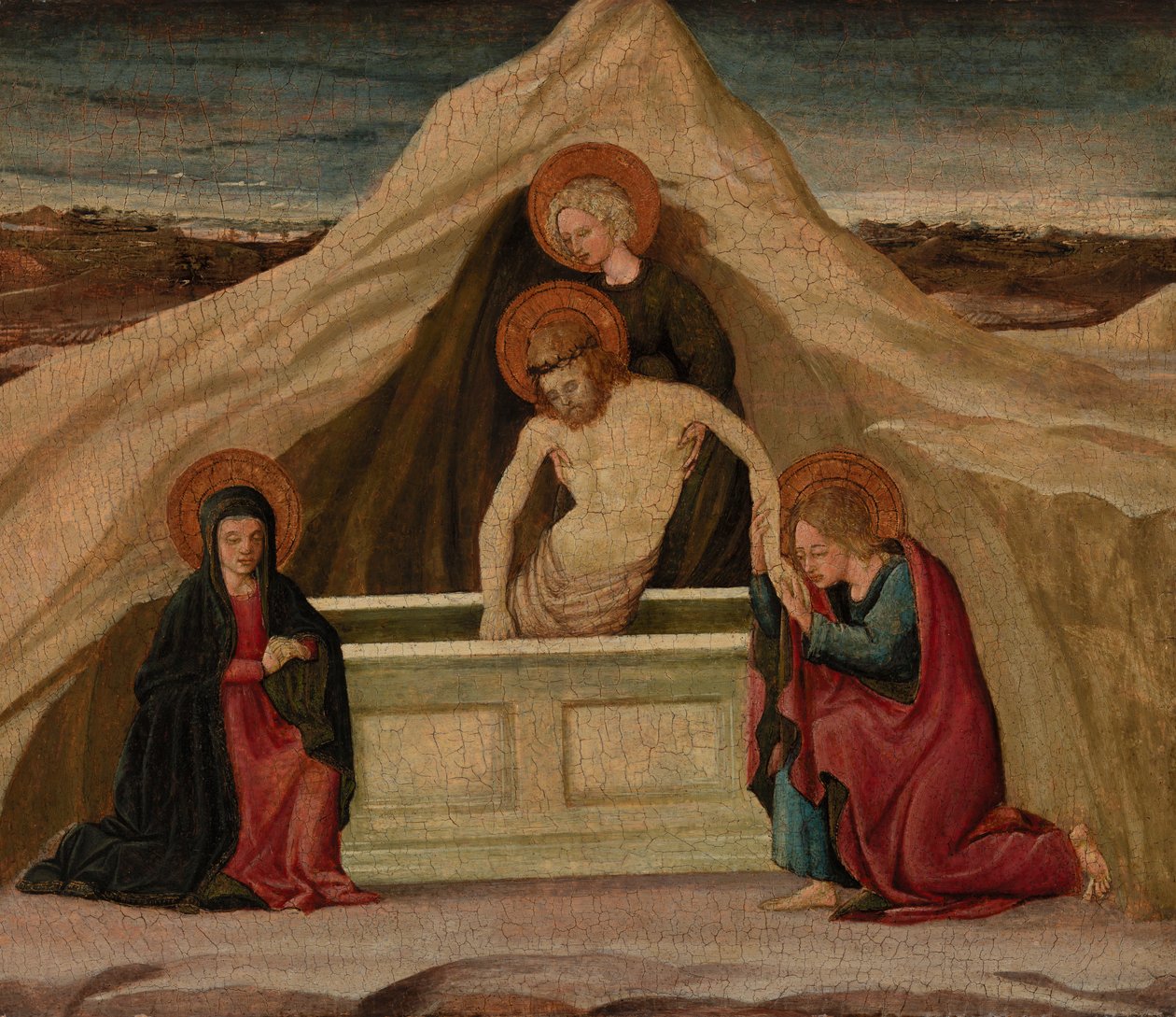 Gravlegging av Domenico Veneziano