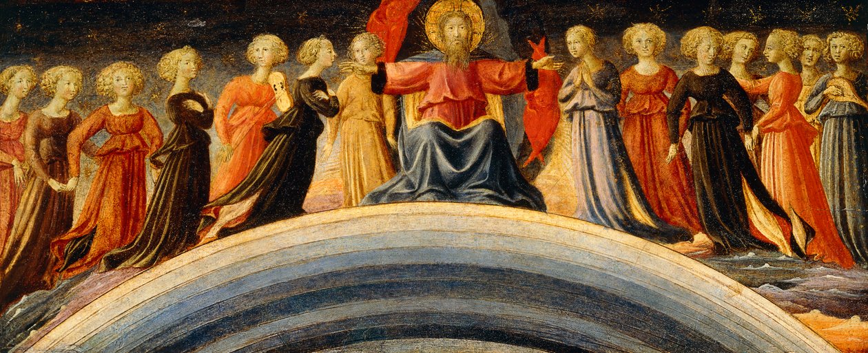 Evighetens triumf, av Domenico di Michelino