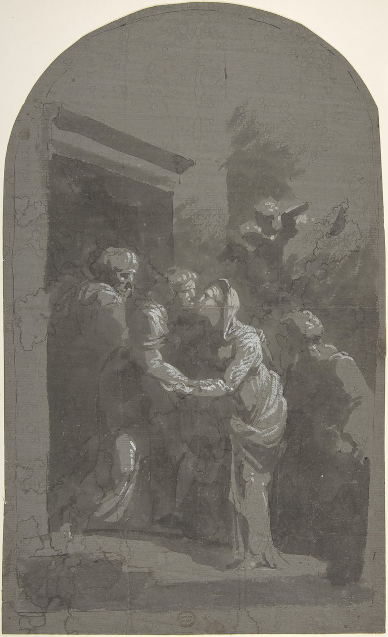 Besøk, 1768-1837. av Domingos Antonio de Sequeira