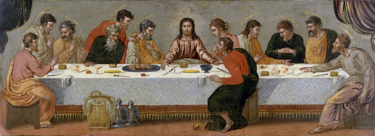 Nattverden, 1565. av Dominico El Greco