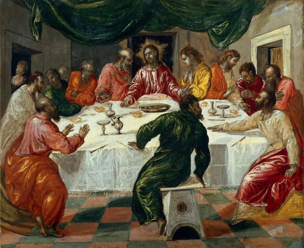 Nattverden, 1568. av Dominico El Greco