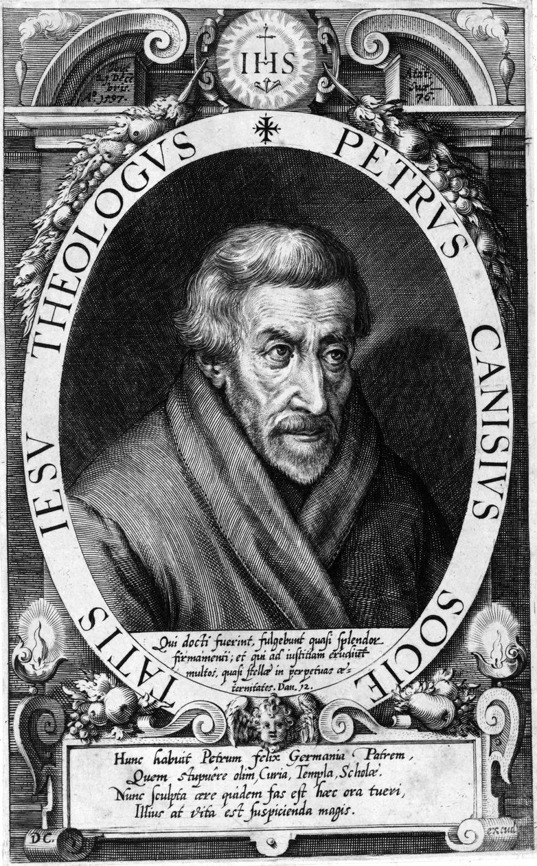 Peter Canisius av Dominicus or Custodis Custos