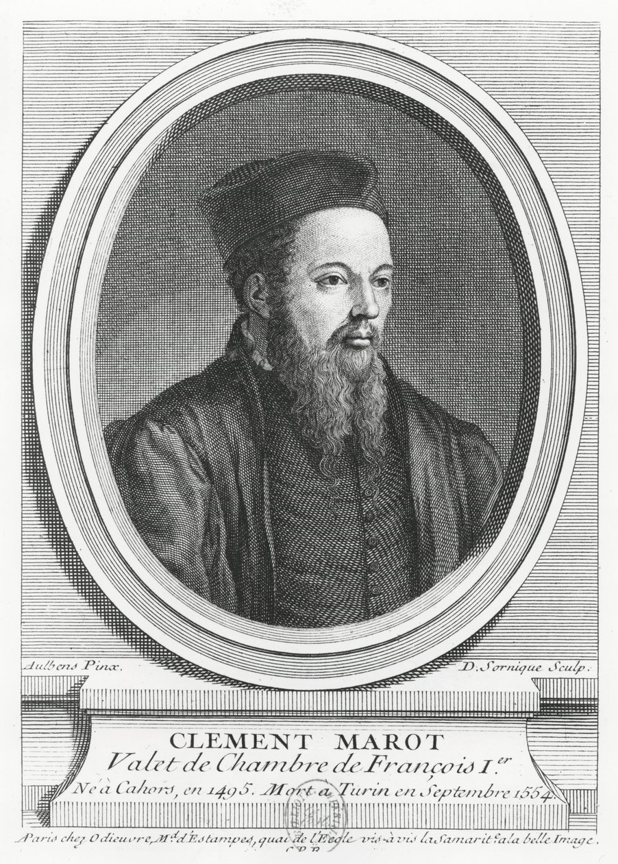 Clement Marot av Dominique Sornique