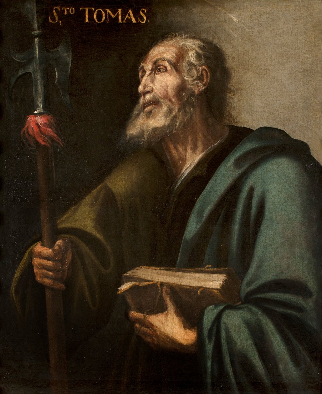 Apostelen St. Thaddeus av El Greco