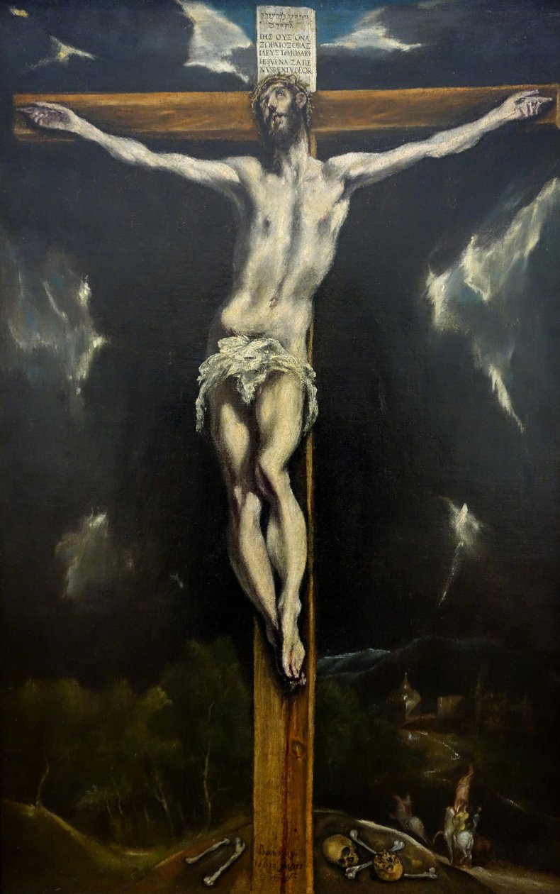 Kristus på korset av El Greco