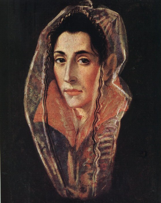 Kvinnelig portrett av El Greco