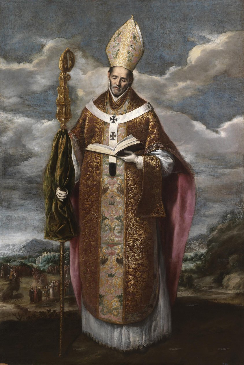 San Ildefonso av El Greco