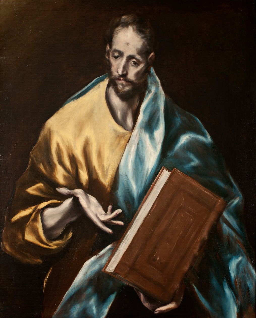St. James the Less av El Greco