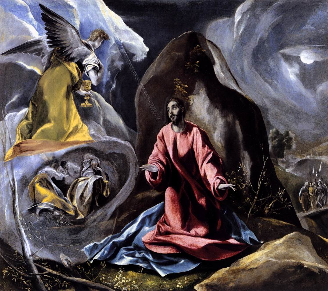 Sorgen i hagen av El Greco