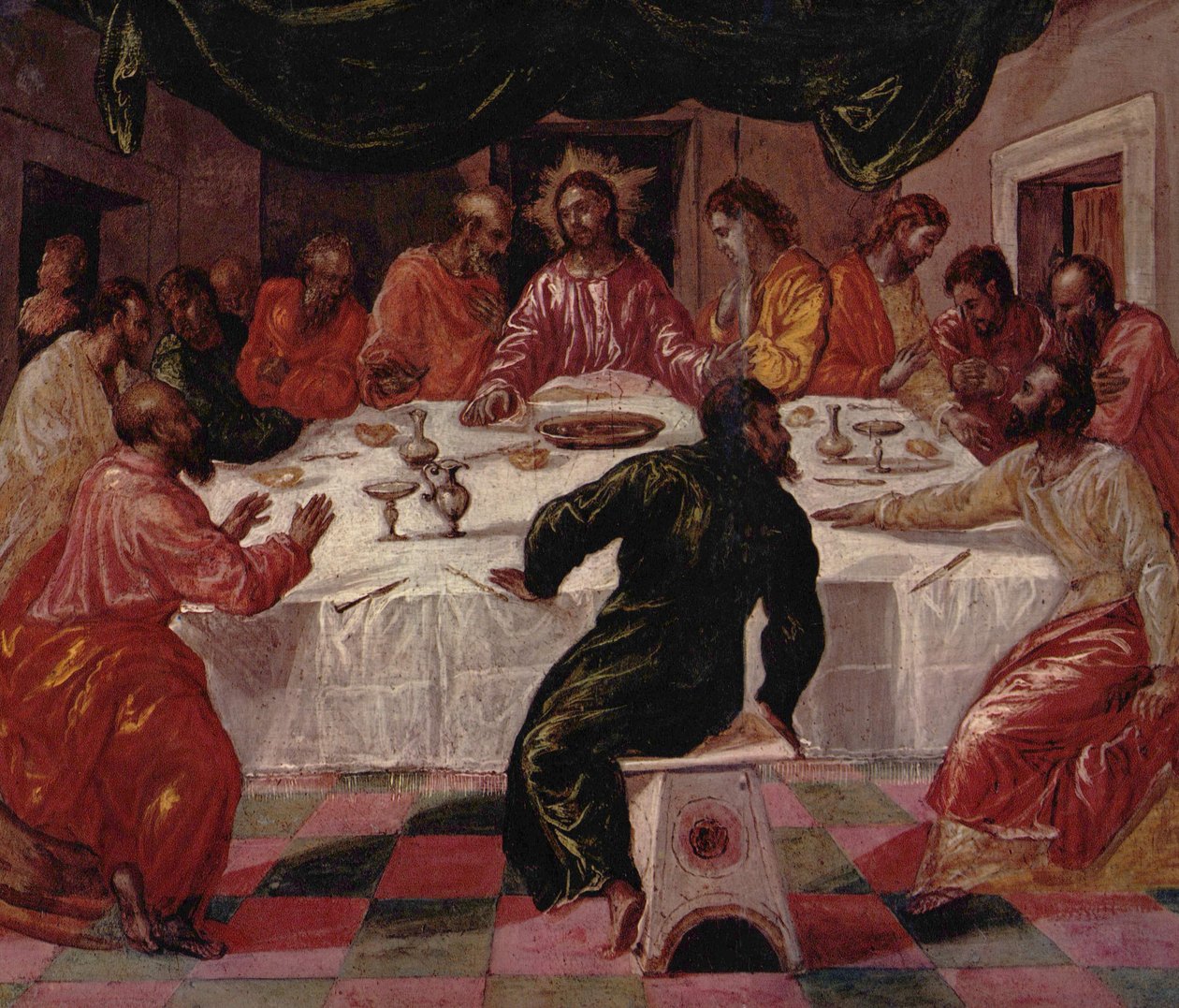 Det siste måltid av El Greco