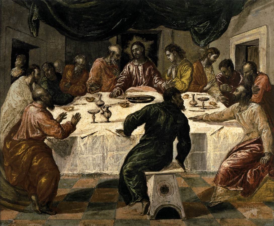 Det siste måltid av El Greco