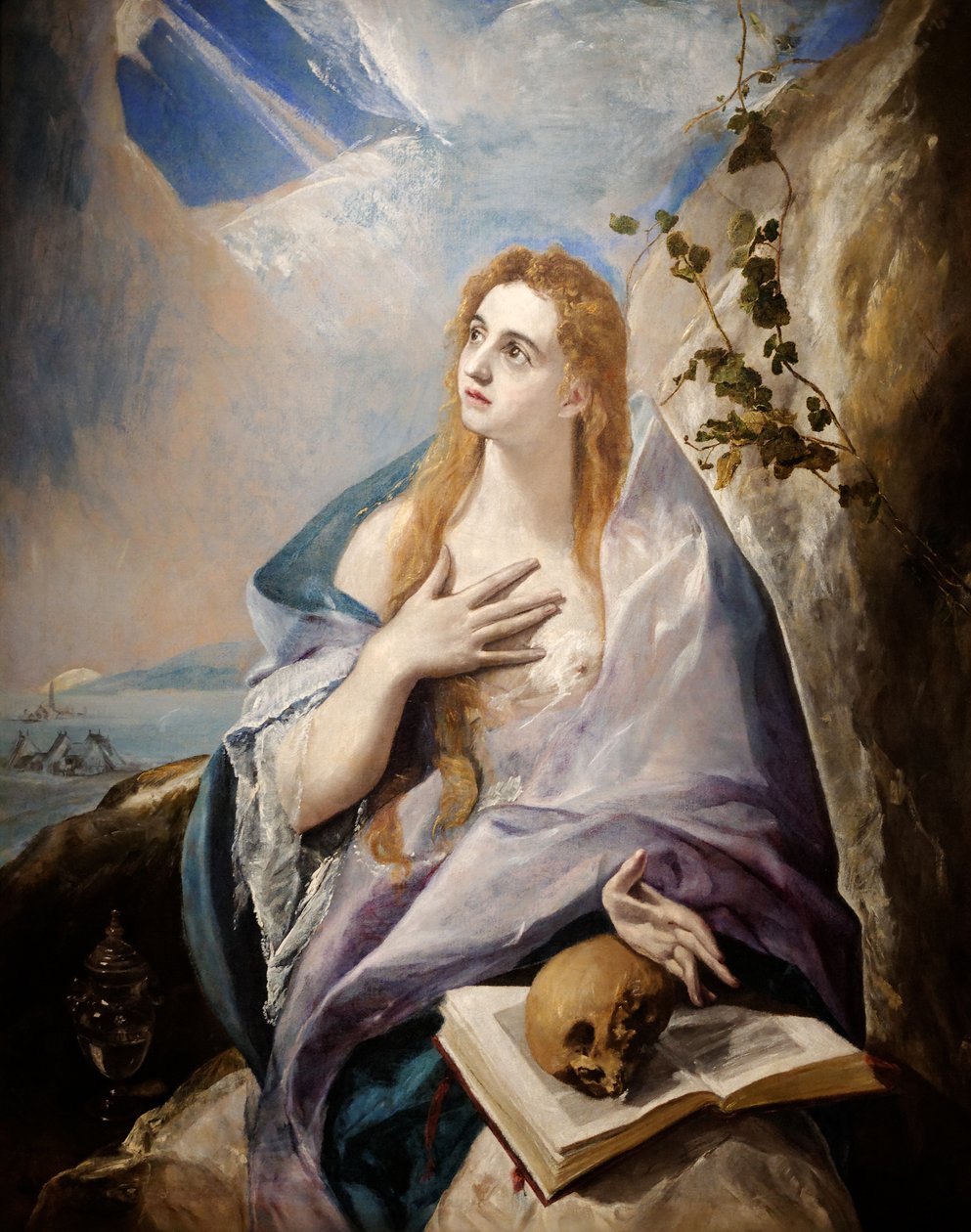 The Penitent Mary Magdalene av El Greco