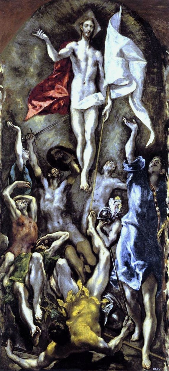 Oppstandelsen av El Greco