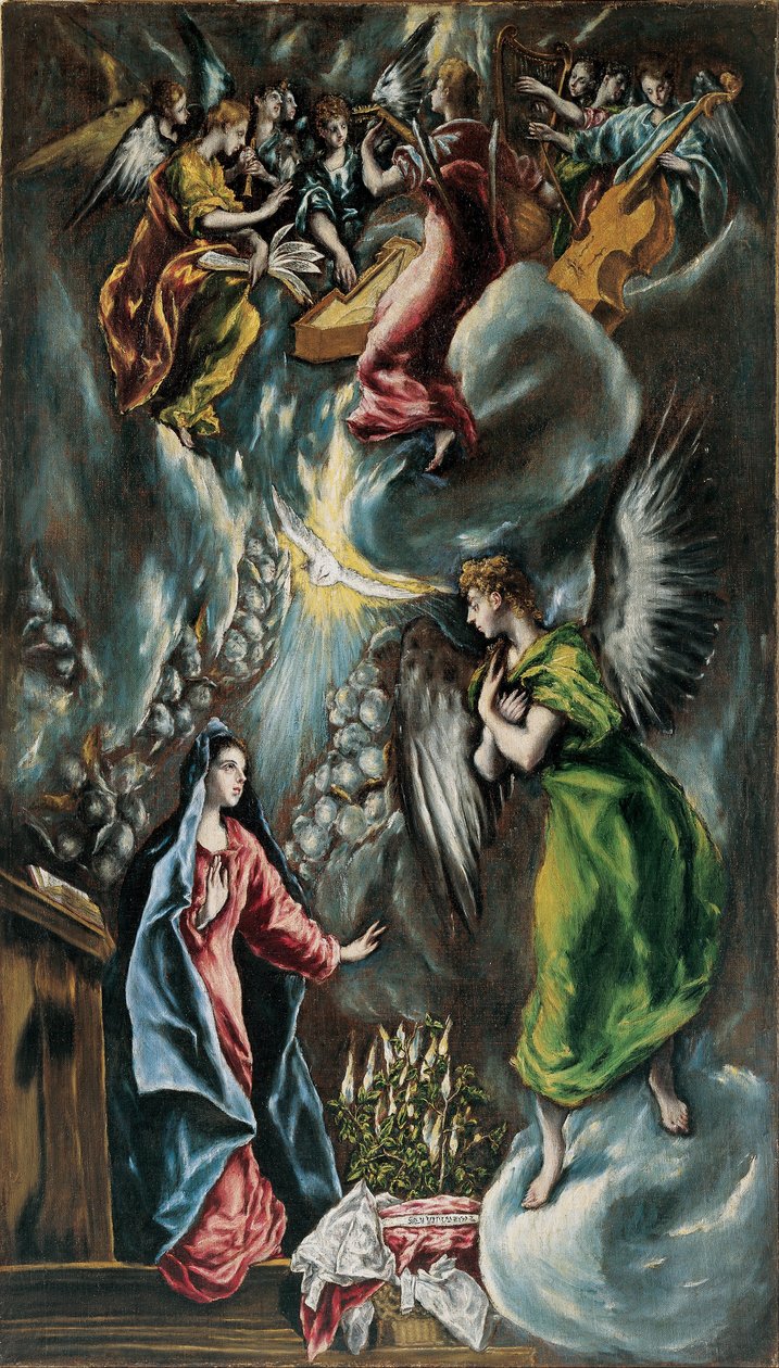 Kunngjøringen av El Greco