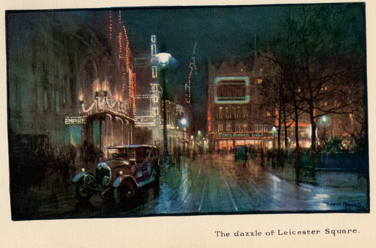 The Dazzle of Leicester Square, fra 