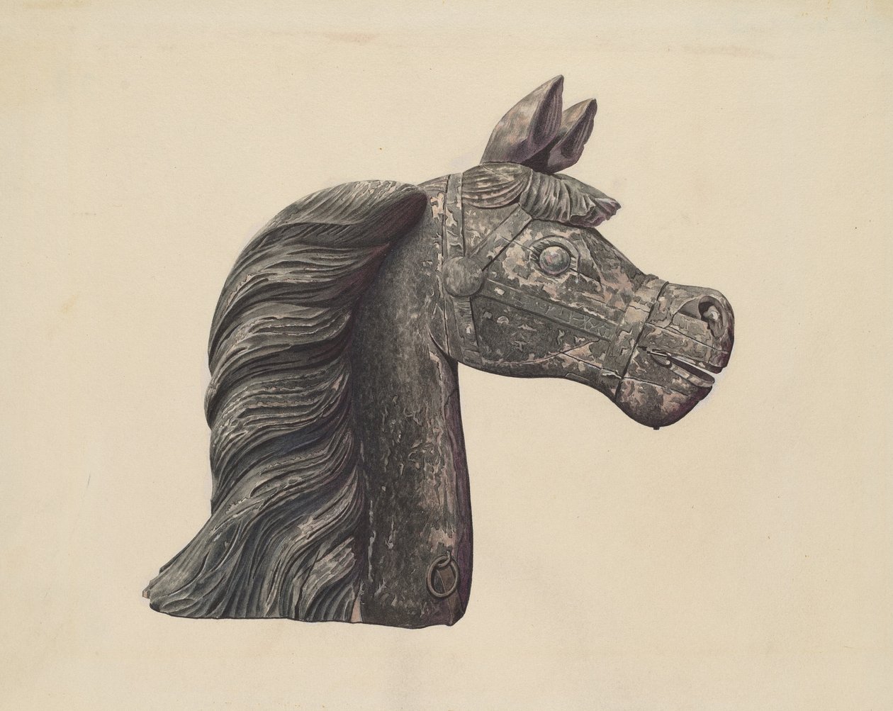 Hestehode av Donald Donovan