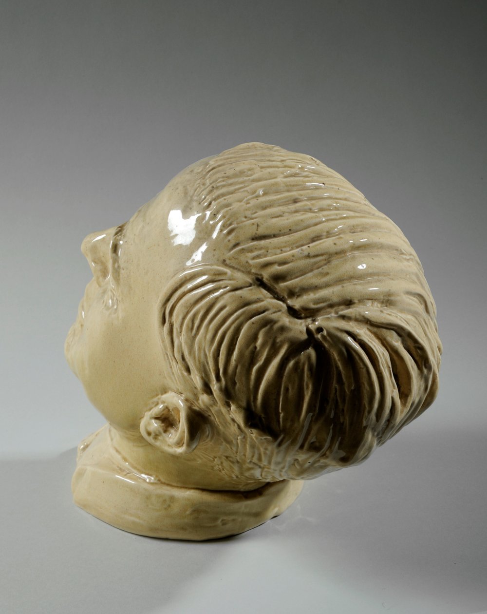 Bust of a Man, ca. 1934 (glasert keramikk) av Donald Hastings