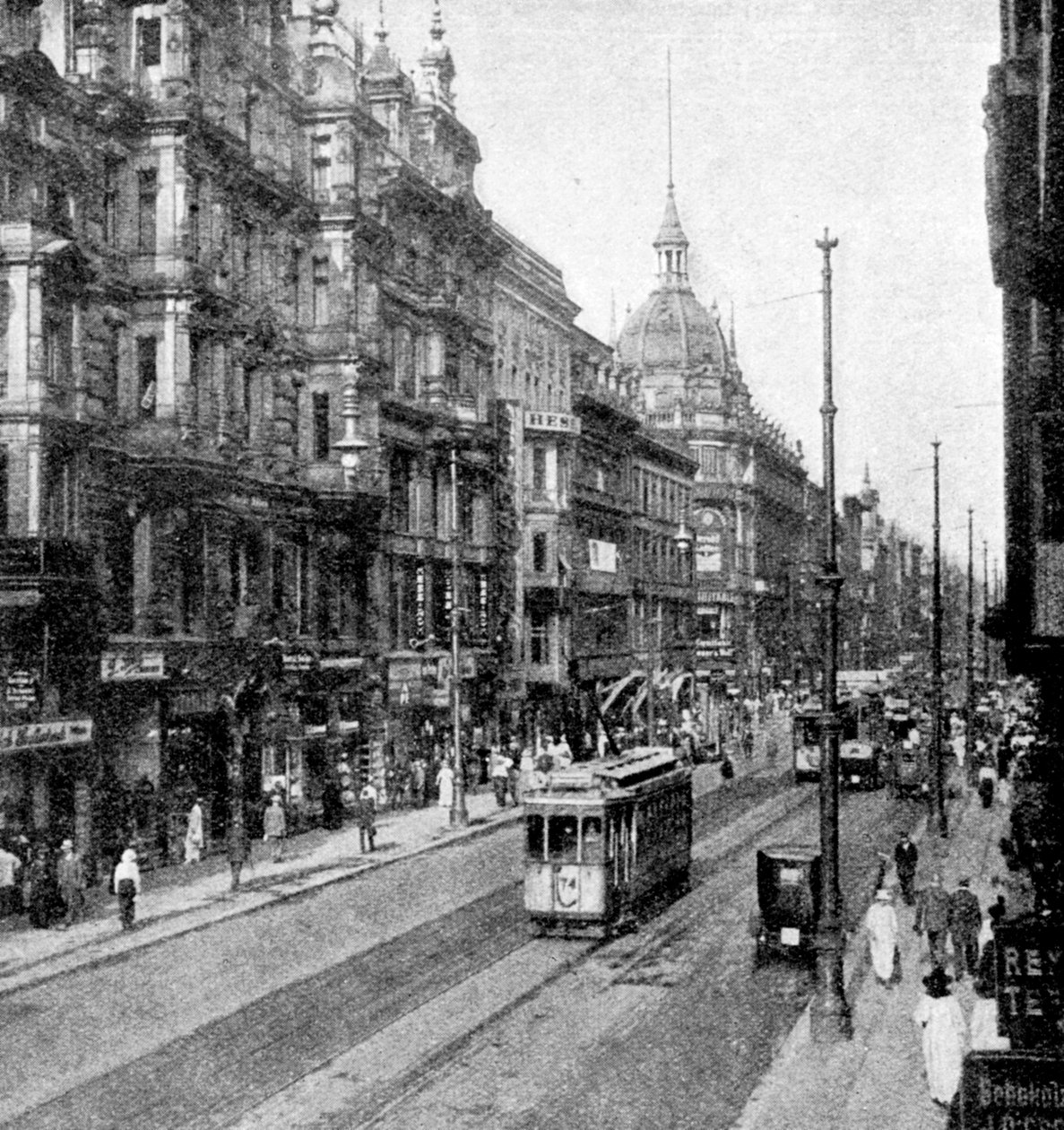 Berlin, Tyskland, 1922. av Donald McLeish