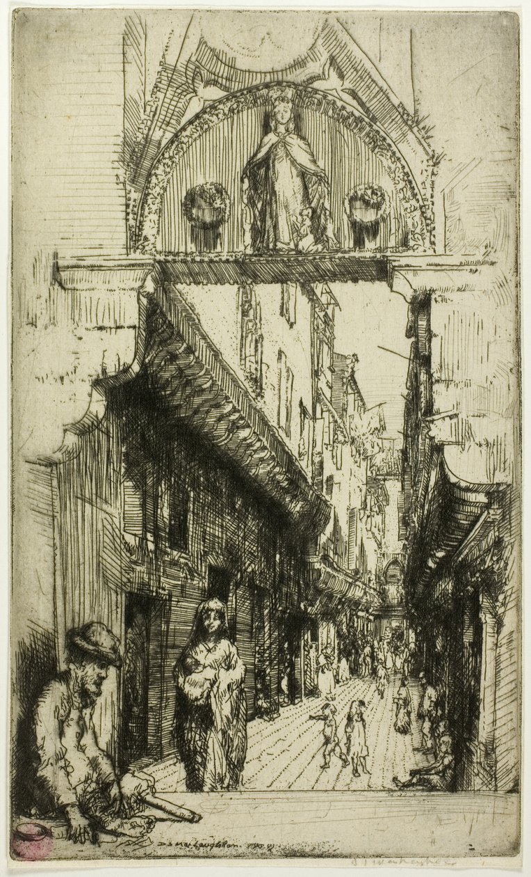 Paradise Street av Donald Shaw MacLaughlan