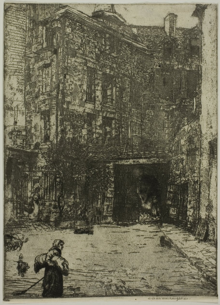 Handelsretten, Paris av Donald Shaw MacLaughlan