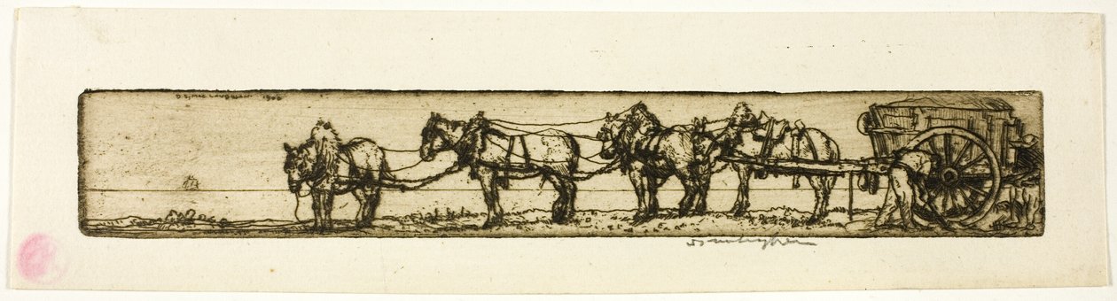 Trekkhester av Donald Shaw MacLaughlan
