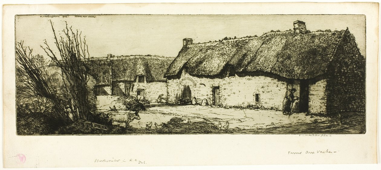 Cow Farm av Donald Shaw MacLaughlan