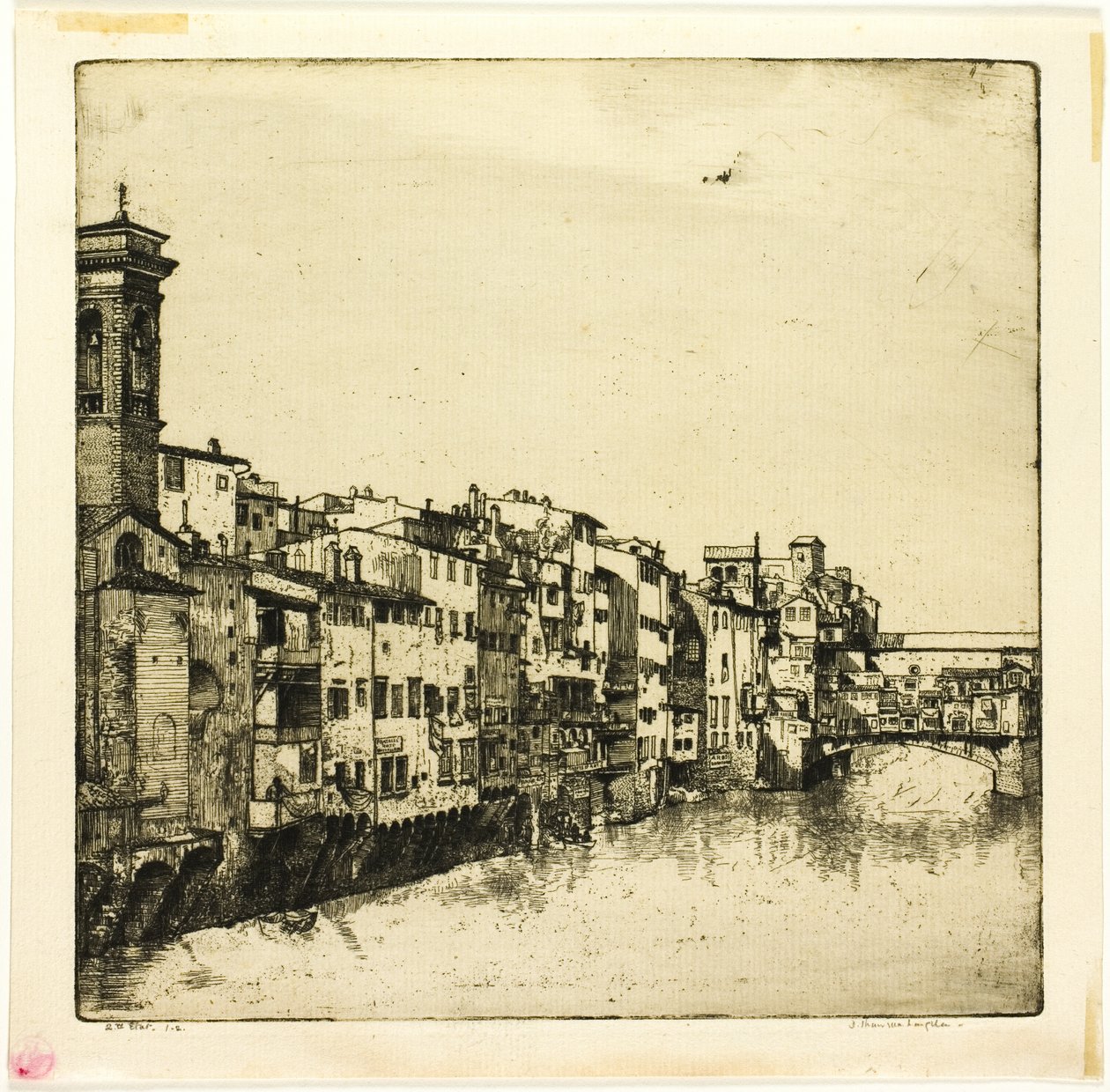 Firenze, Italia av Donald Shaw MacLaughlan