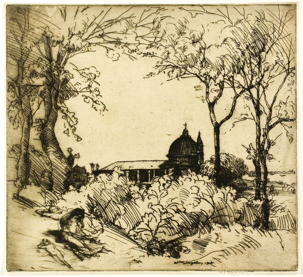 Idyll, Venezia av Donald Shaw MacLaughlan
