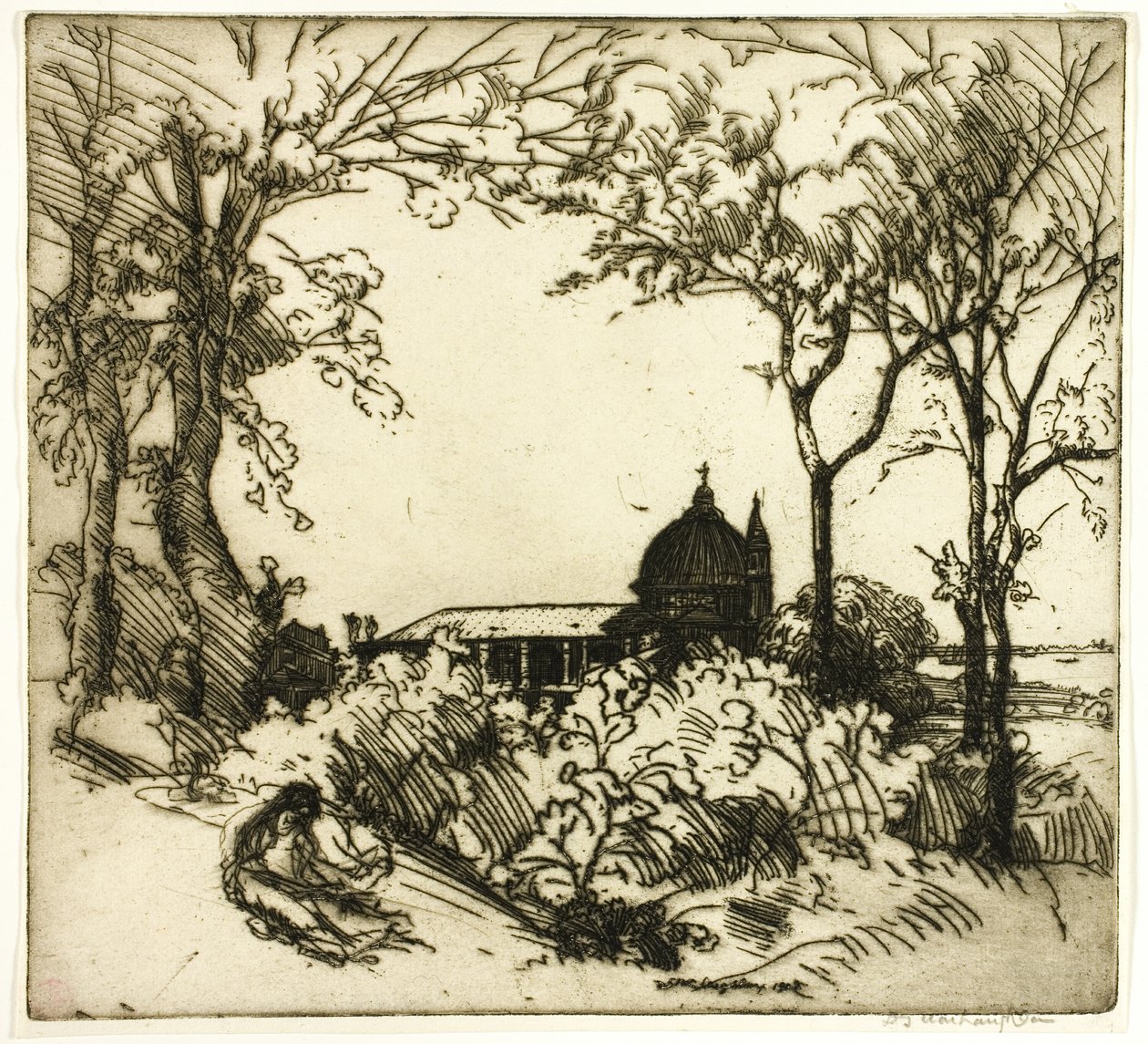 Idyll, Venezia av Donald Shaw MacLaughlan