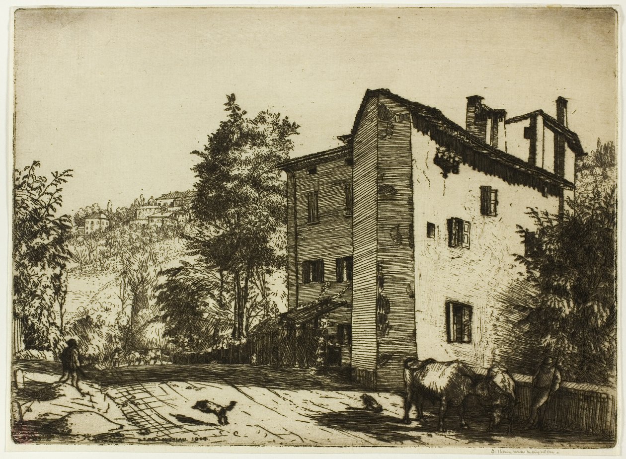 Meloncello, Italia av Donald Shaw MacLaughlan
