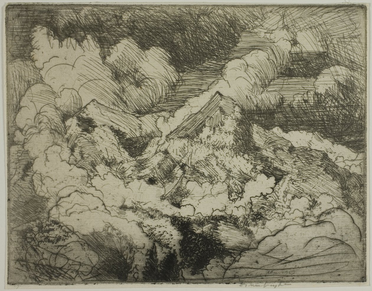 Fjelltopper av Donald Shaw MacLaughlan