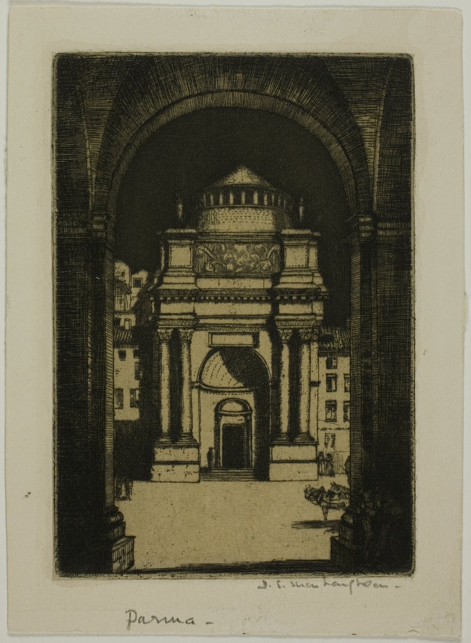 Parma, Italia av Donald Shaw MacLaughlan
