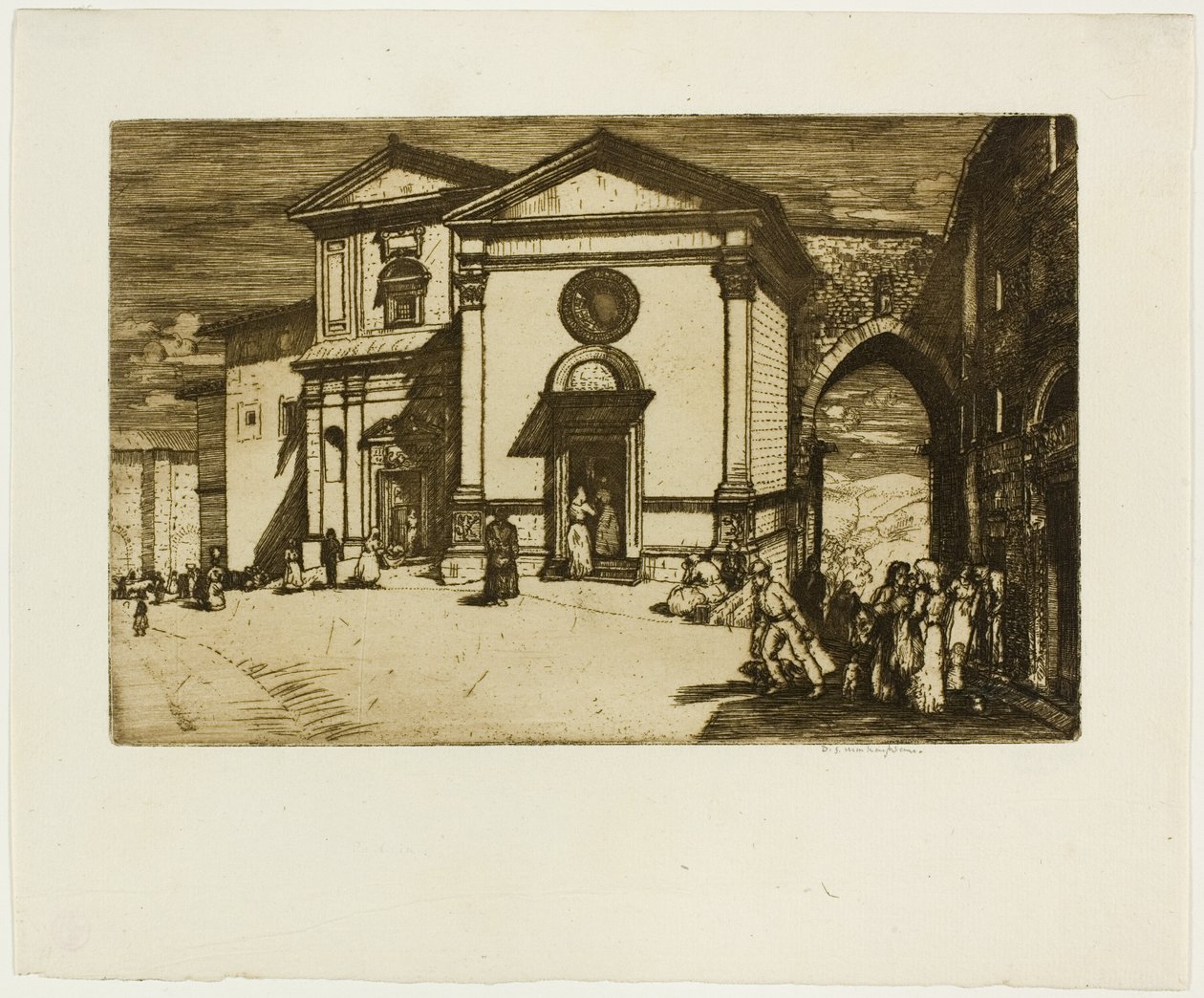 Perugia av Donald Shaw MacLaughlan