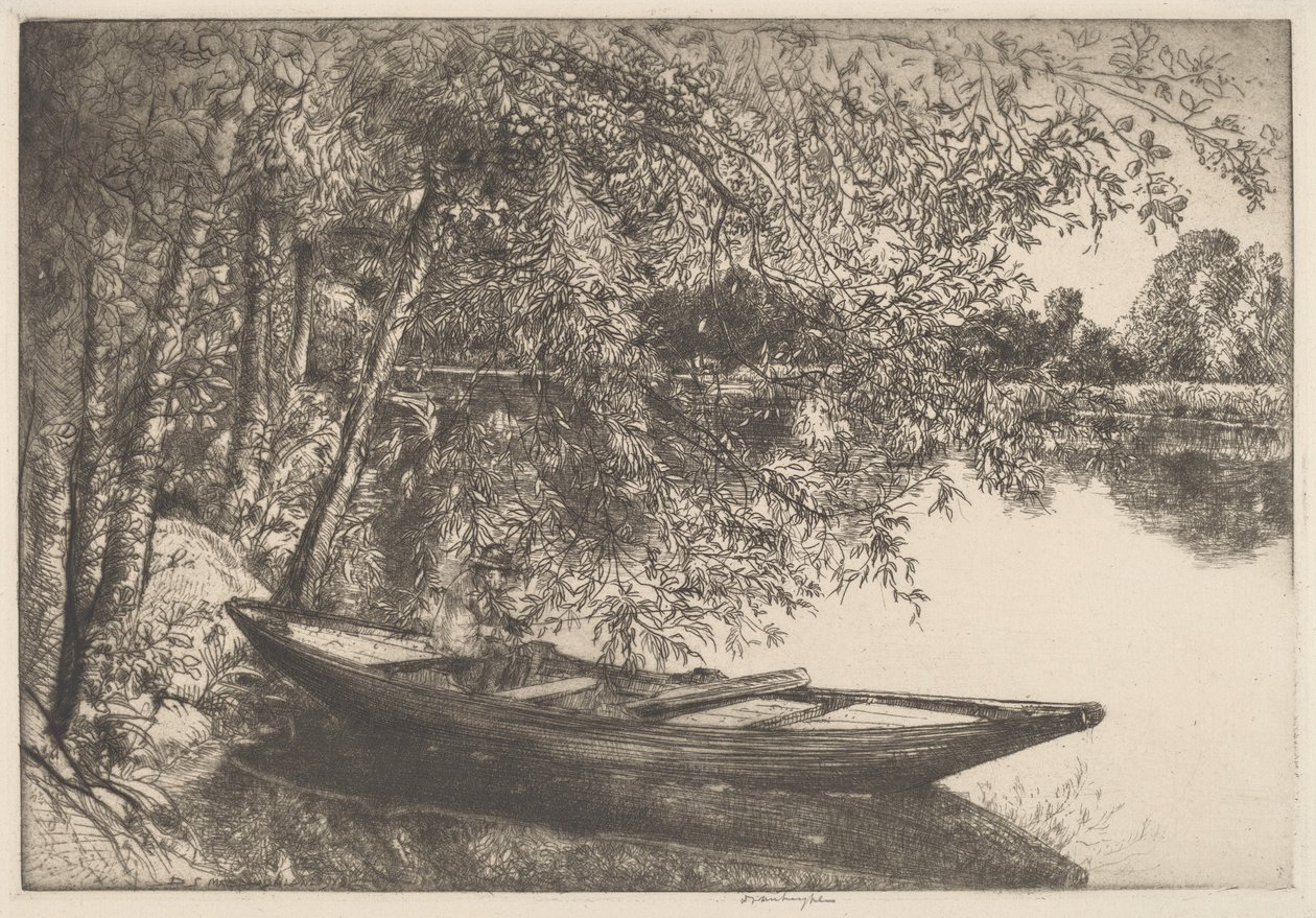 River Song, nr. 8 av Donald Shaw MacLaughlan