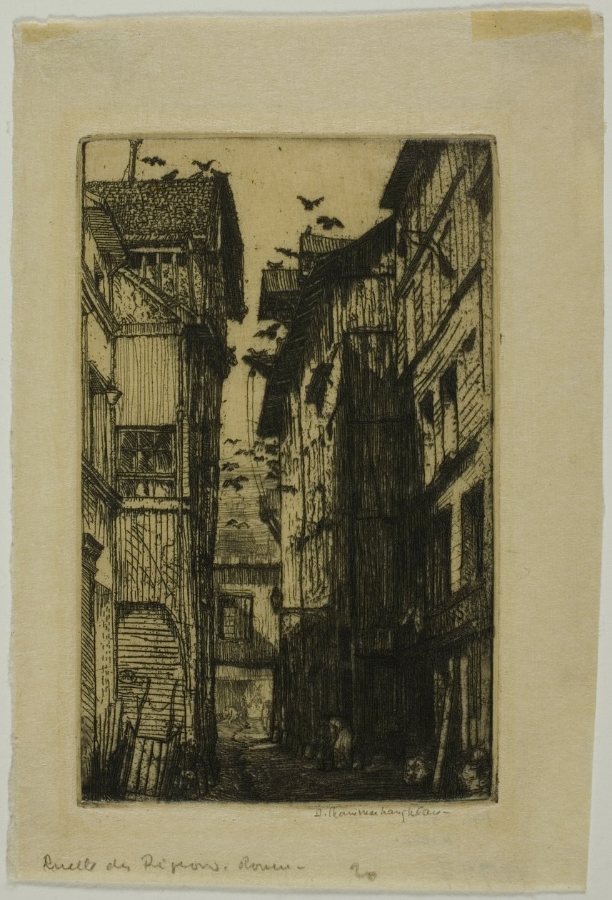 Duenes smug, Rouen av Donald Shaw MacLaughlan