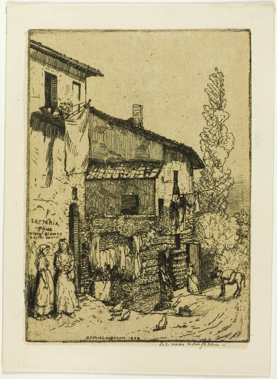 Siena av Donald Shaw MacLaughlan