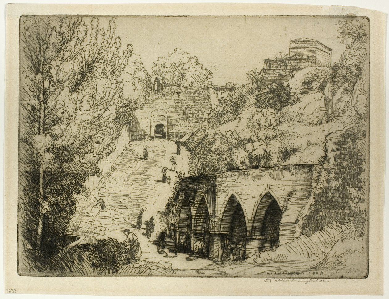 Fontenene av Donald Shaw MacLaughlan
