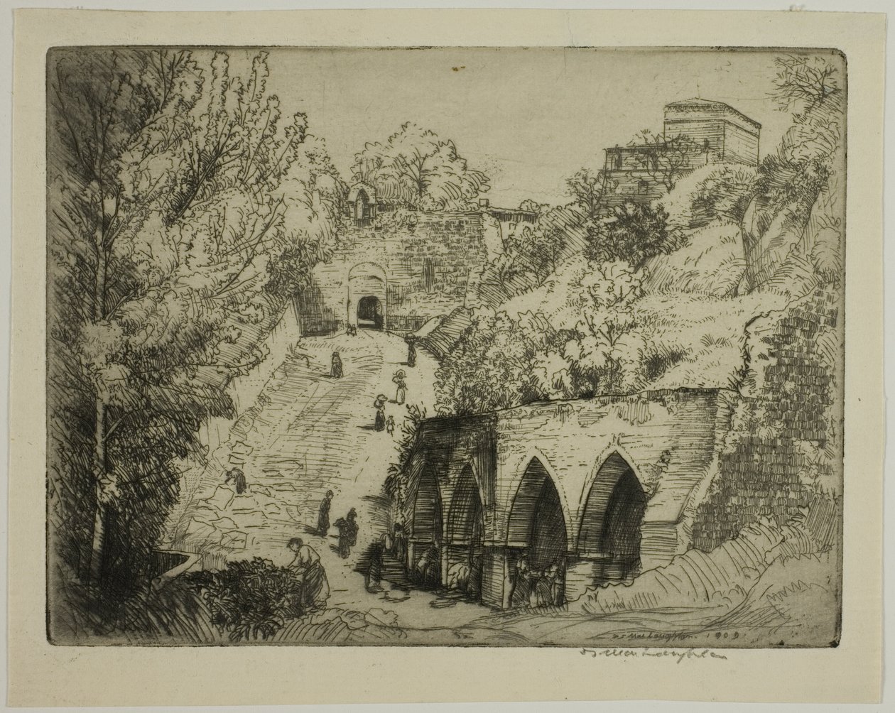 Fontenene av Donald Shaw MacLaughlan
