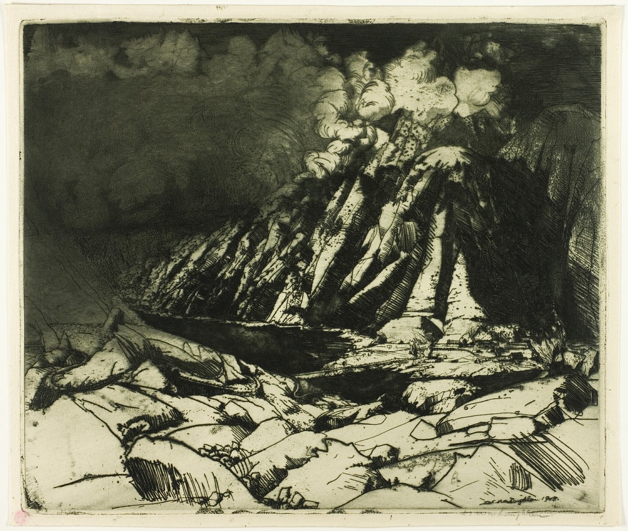 Grimsel av Donald Shaw MacLaughlan