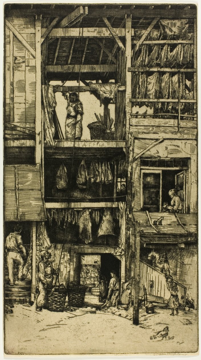 Garveriet av Donald Shaw MacLaughlan